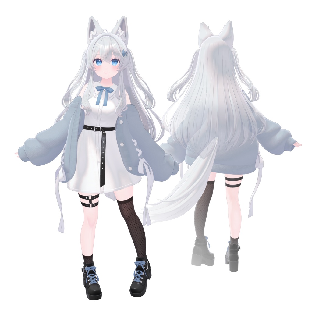 ライム』-Lime-【オリジナル3Dモデル】 - ぶいすと VR Fashion