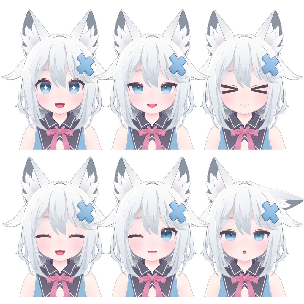 ミント』-Mint-【オリジナル3Dモデル】 - ぶいすと VR Fashion