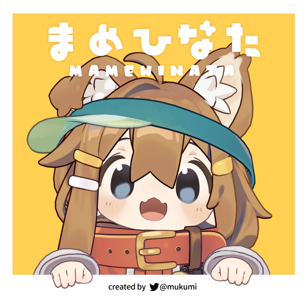 まめひなた mamehinata / オリジナル3Dモデル - ぶいすと VR Fashion