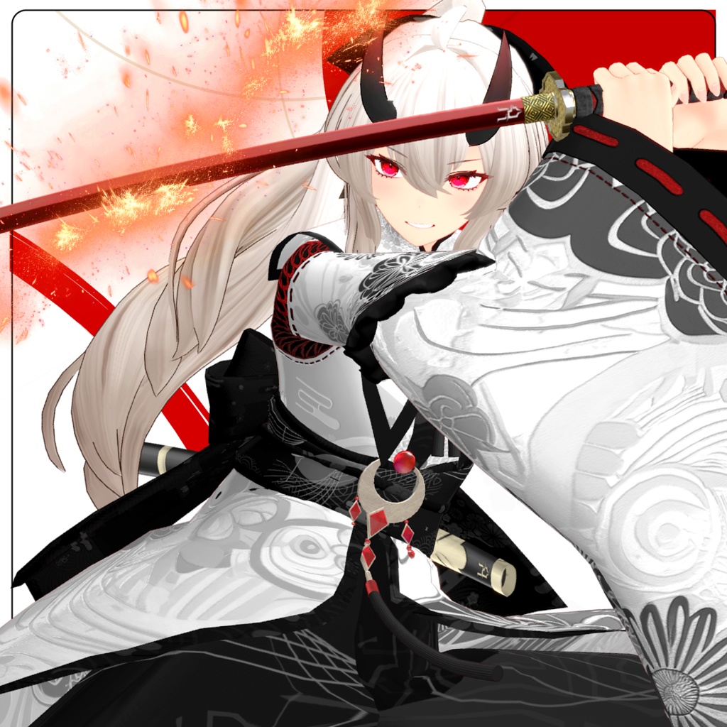 凪羽 3Dモデル】「凪羽 -Nagiha-」 - WILGINIABOX - BOOTH