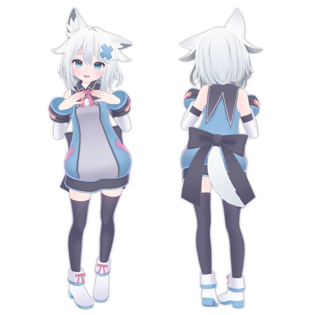 ミント♡様 ミント』-Mint-【オリジナル3Dモデル】 - ぶいすと VR Fashion